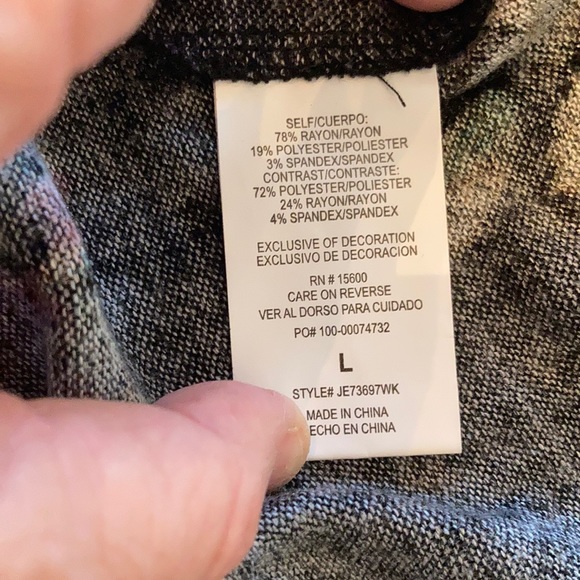 Jolt hooded lightweight sweater large women’s - Picture 6 of 7